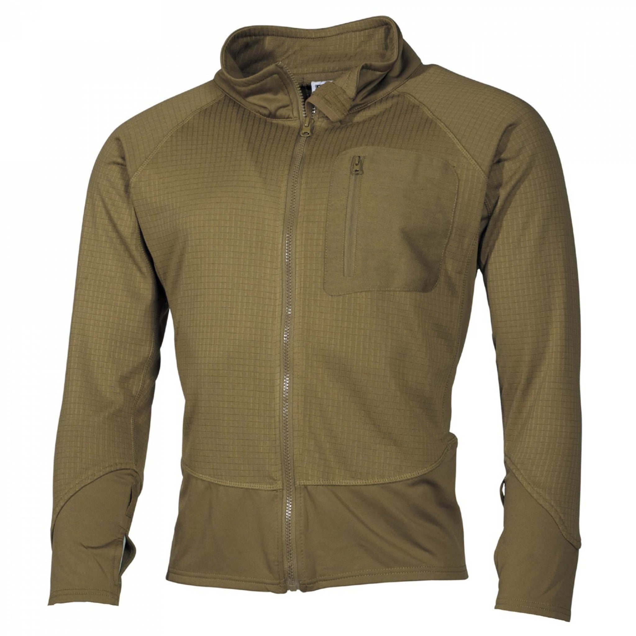 MFH US Unterziehjacke Tactical coyote