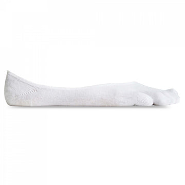 Vibram Ghost toe socks unisex white