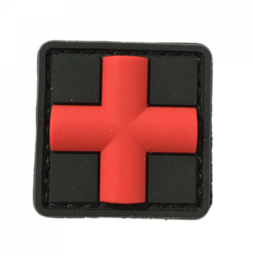 HCS Medic Patch red cross 25x25mm