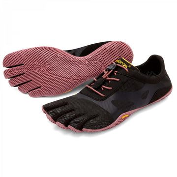 Vibram Fivefingers KSO EVO women's shoes black/rose