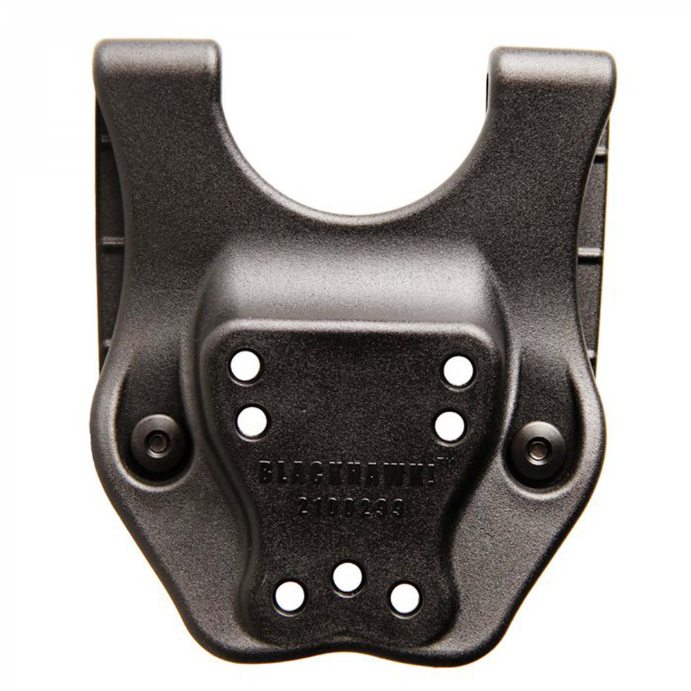 Blackhawk Mid Ride Slot Belt Loop Black