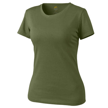 Helikon-Tex WOMENS T-Shirt - Cotton U.S. Green