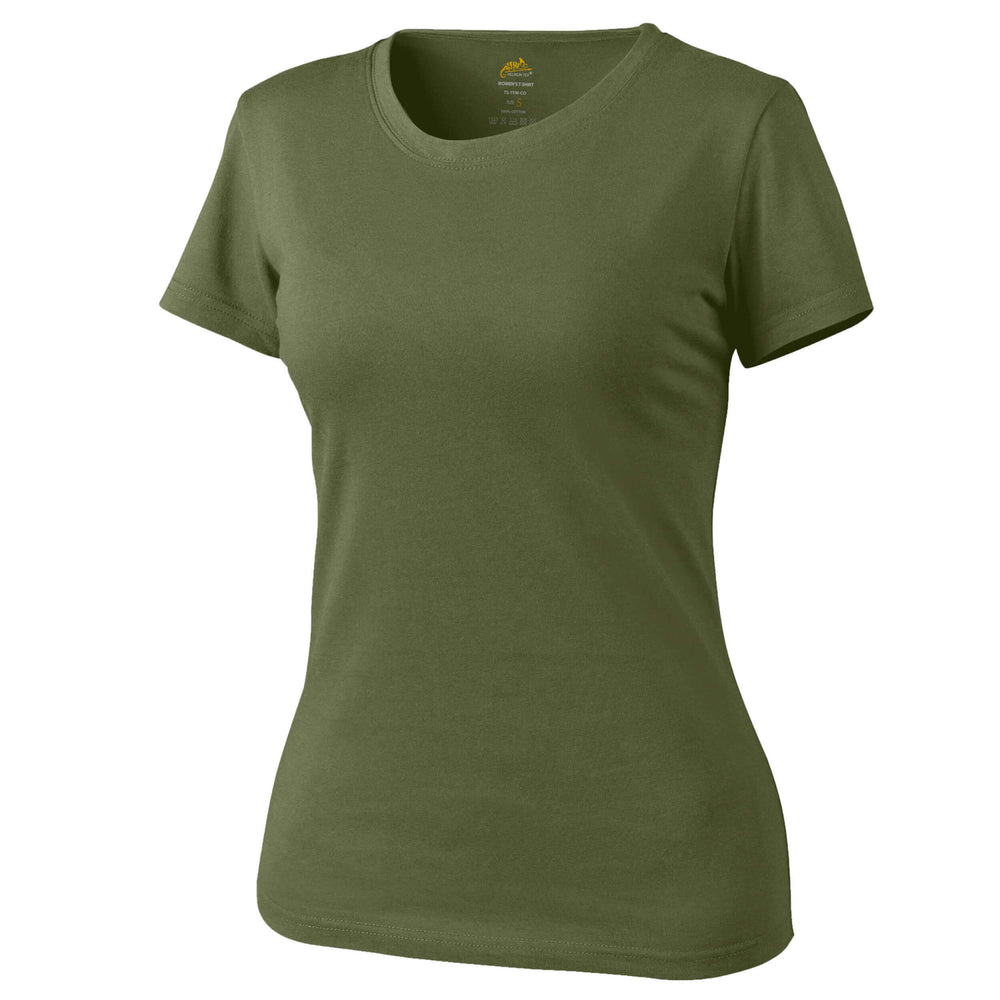 Helikon-Tex Womens T-Shirt Cotton us green