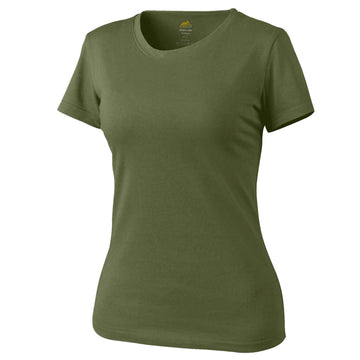 Helikon-Tex Womens T-Shirt Cotton us green