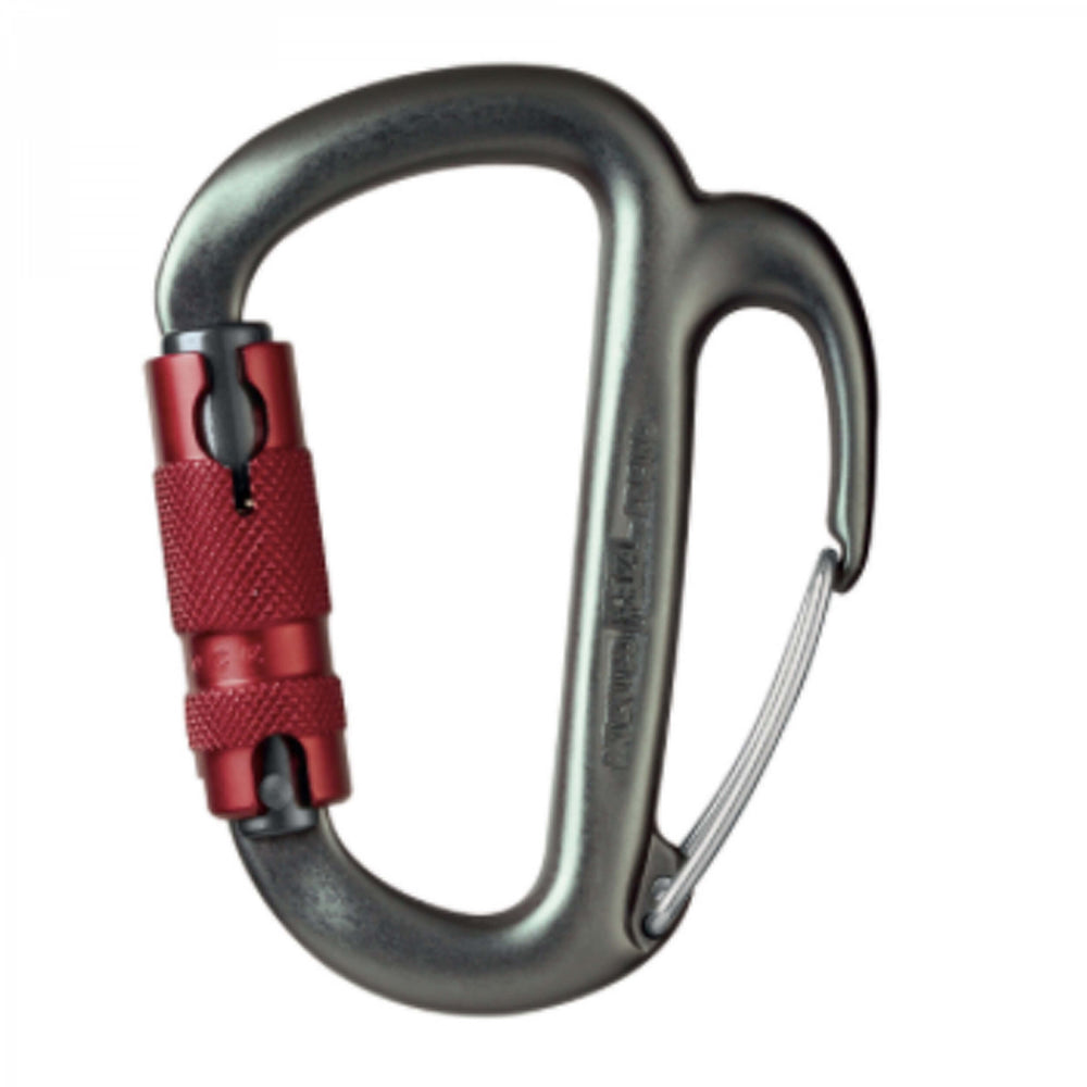Petzl FREINO carabiner with brake hook Twist-Lock
