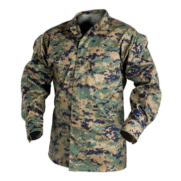 Helikon-Tex USMC Shirt Feldhemd digital woodland S