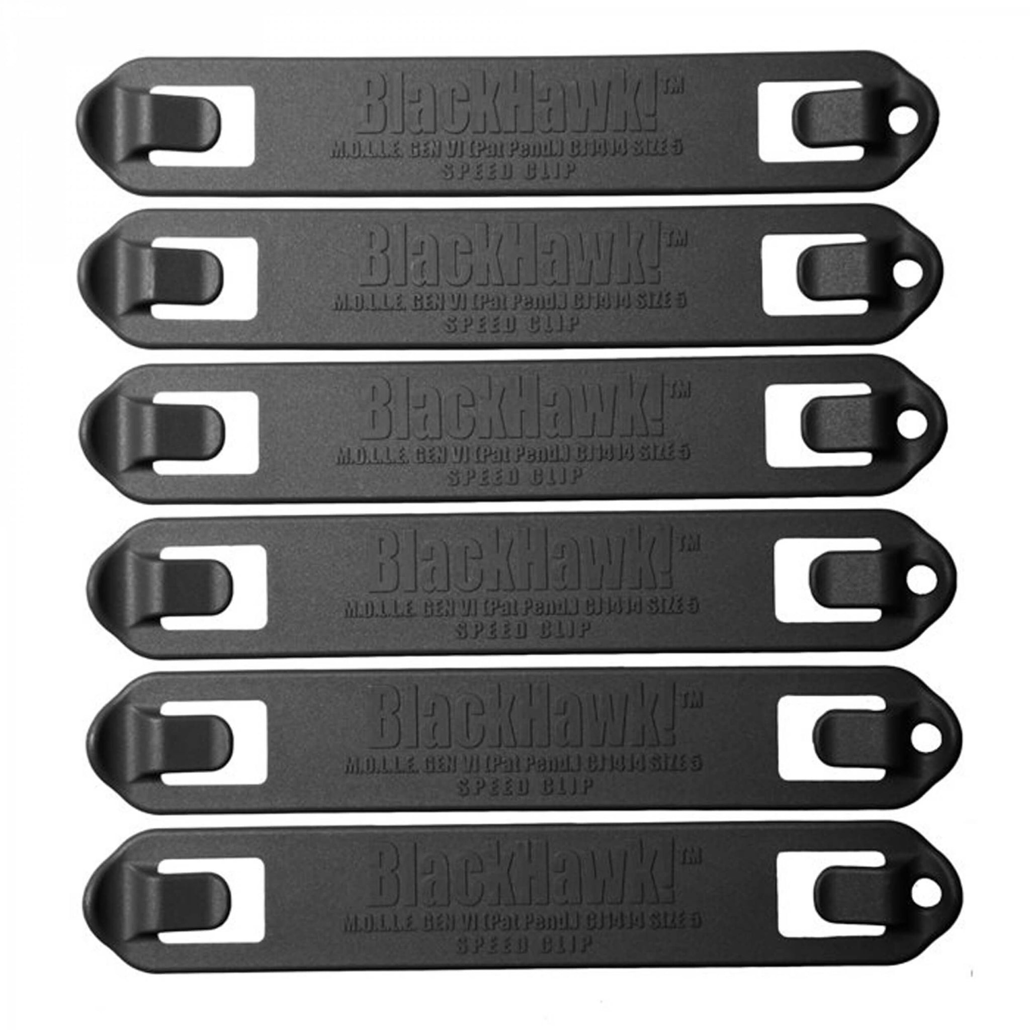 Blackhawk STRIKE Speed Clips schwarz