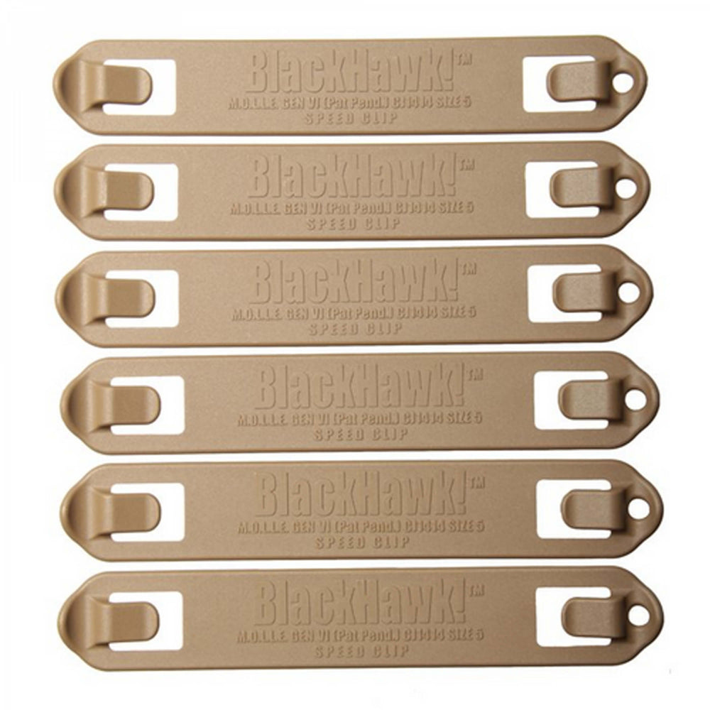 Blackhawk STRIKE Speed Clips coyote