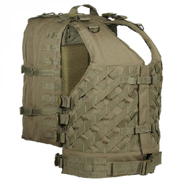 Voodoo Vanguard VestPack coyote tan