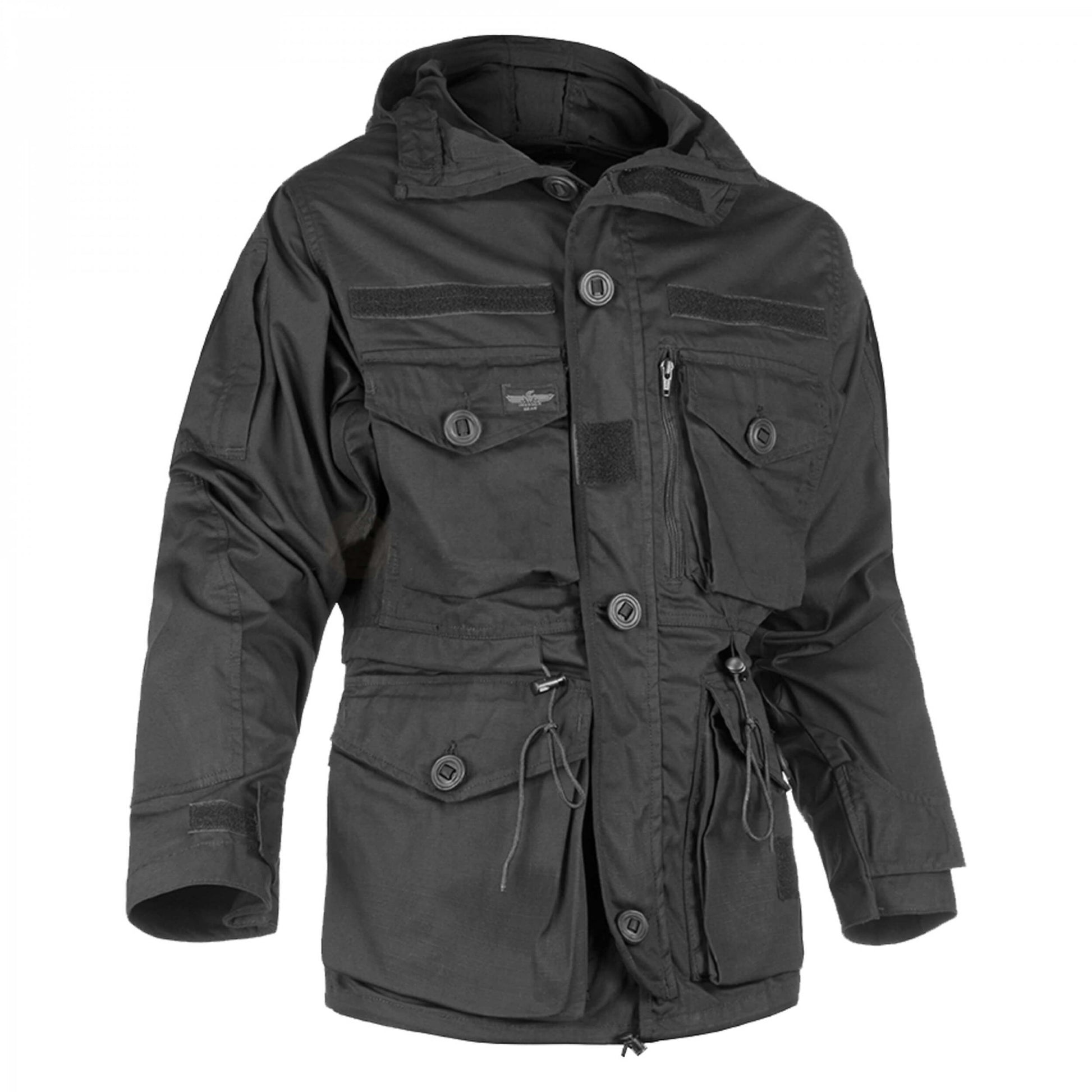 Invader Gear Para Smock Tactical Jacket black