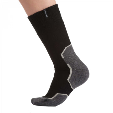 Aclima WarmWool Merinosocken jet black