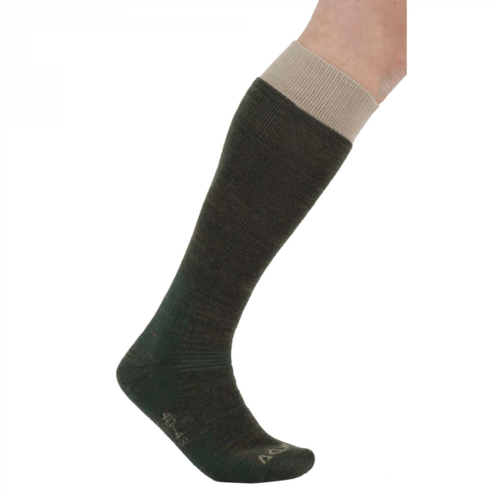 Aclima WoolNet Hunting Merinosocken oliv