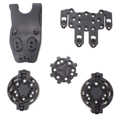 Blackhawk SERPA CQC Zubehör Bundle Quick Disconnect, STRIKE Platform, Jacket Slot