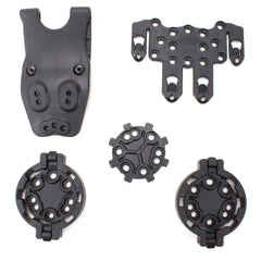 Blackhawk SERPA CQC Zubehör Bundle Quick Disconnect, STRIKE Platform, Jacket Slot