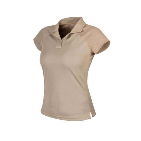 Helikon-Tex Womens UTL Polo Shirt TopCool Lite khaki