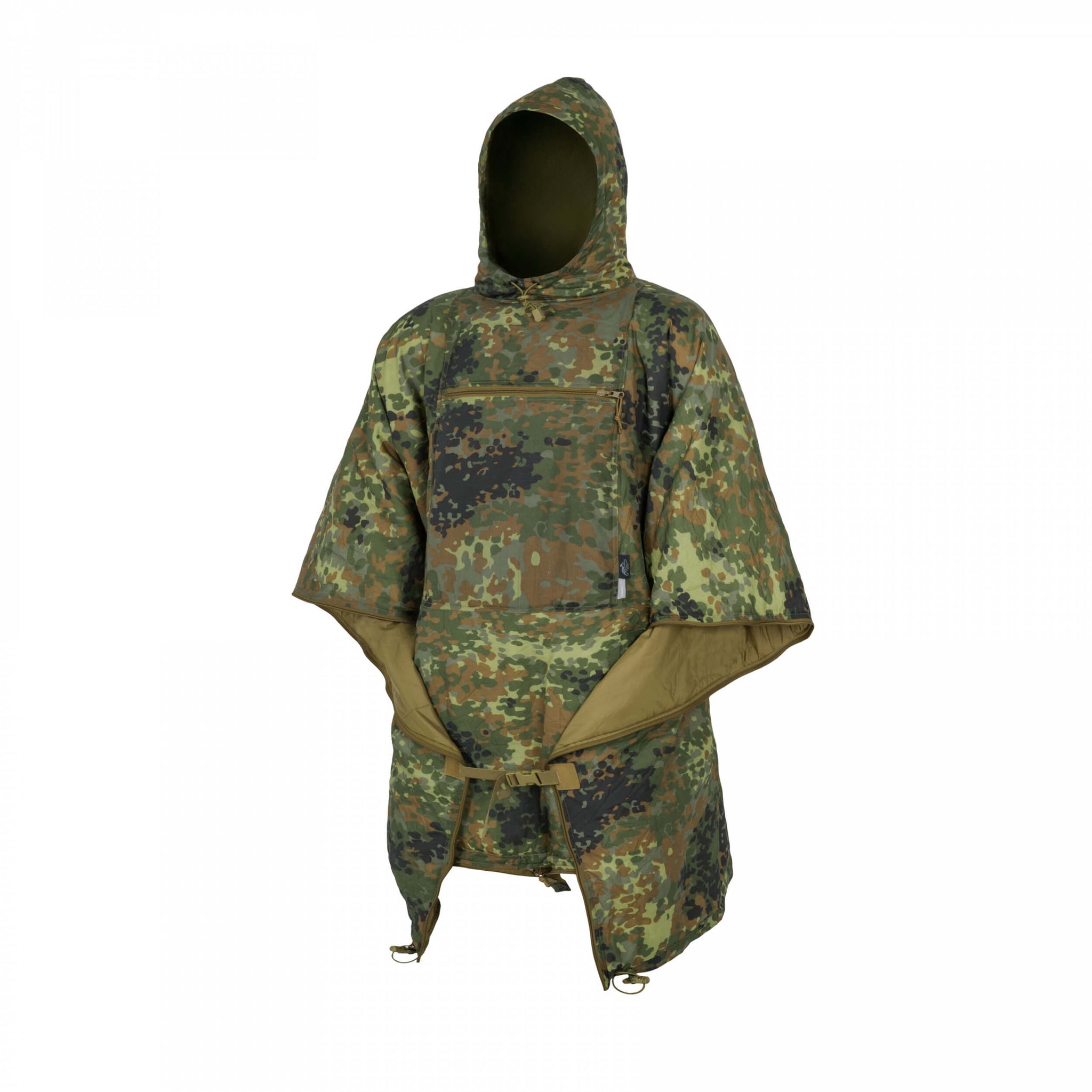 Helikon-Tex Swagman Roll Poncho Flecktarn