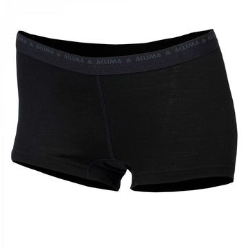 Aclima LightWool Hipster Shorts Woman black