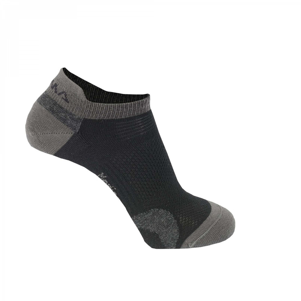 Aclima WoolNet Ankle Socks 2er Pack irongate/jet black