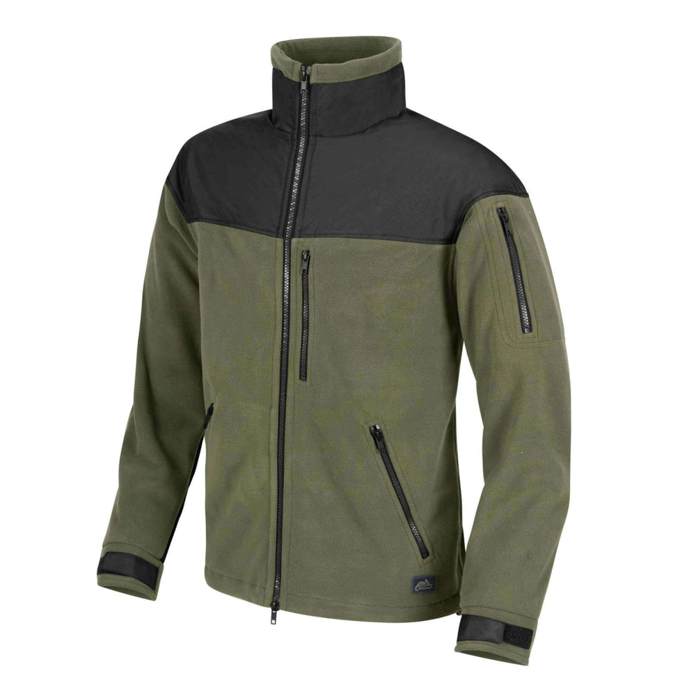 Helikon-Tex Classic Army Fleece Jacket olive/black