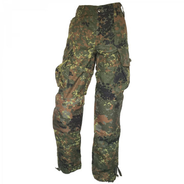 Leo Köhler KSK combat trousers RipStop fleckcamo