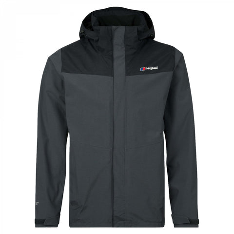 berghaus Hillwalker Regenjack grey/black