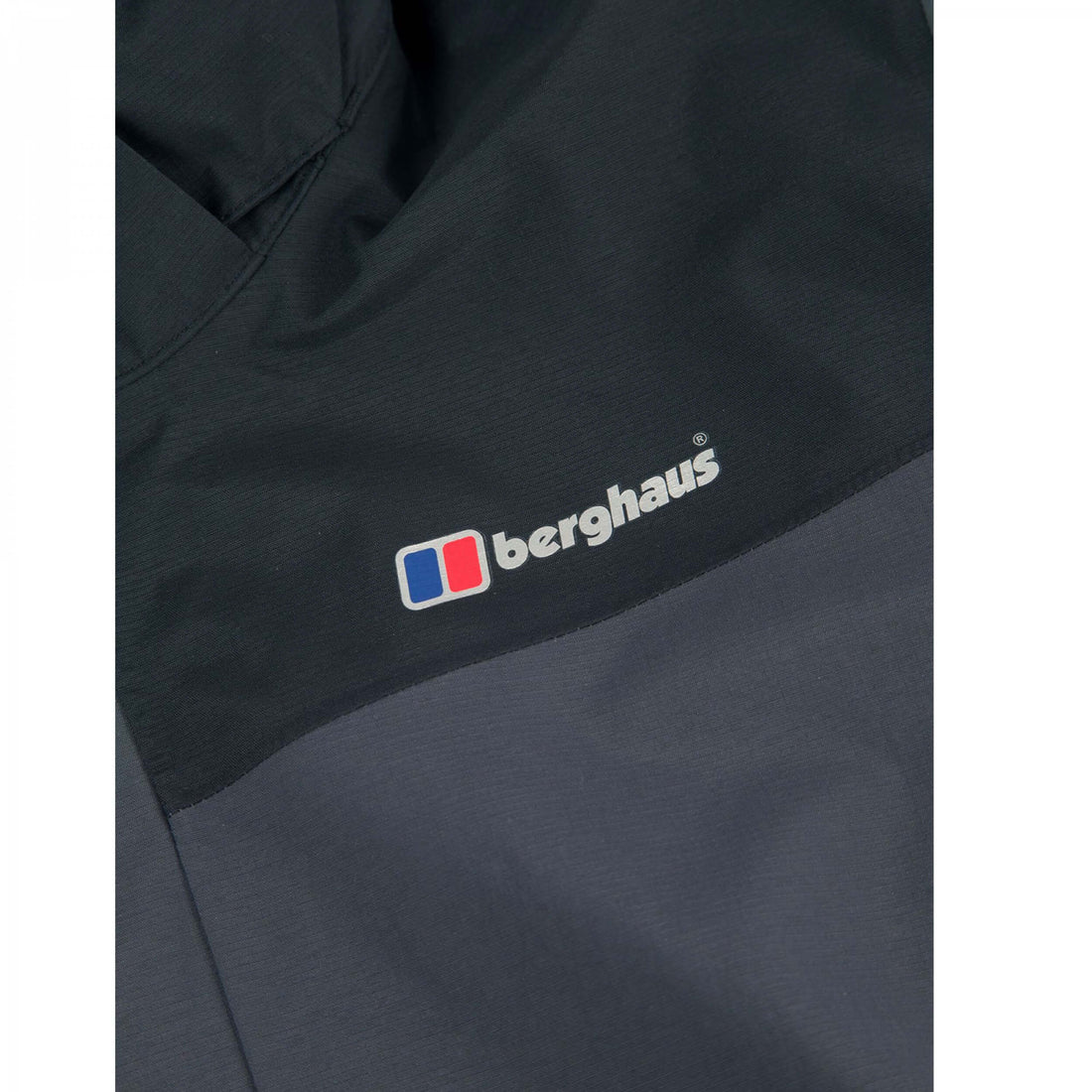 berghaus Hillwalker Regenjack grey/black
