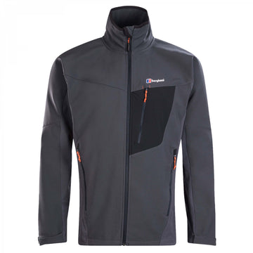 berghaus M Ghlas Softshell Jacket grey