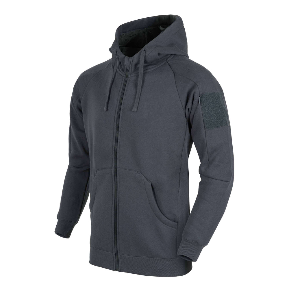 Helikon-Tex Urban Tactical Hoodie Lite FullZip gray