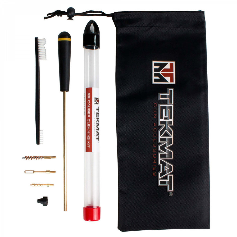 TekMat cleaning set handgun caliber .22