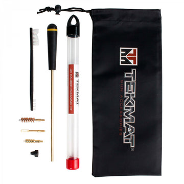 TekMat cleaning set handgun caliber .40