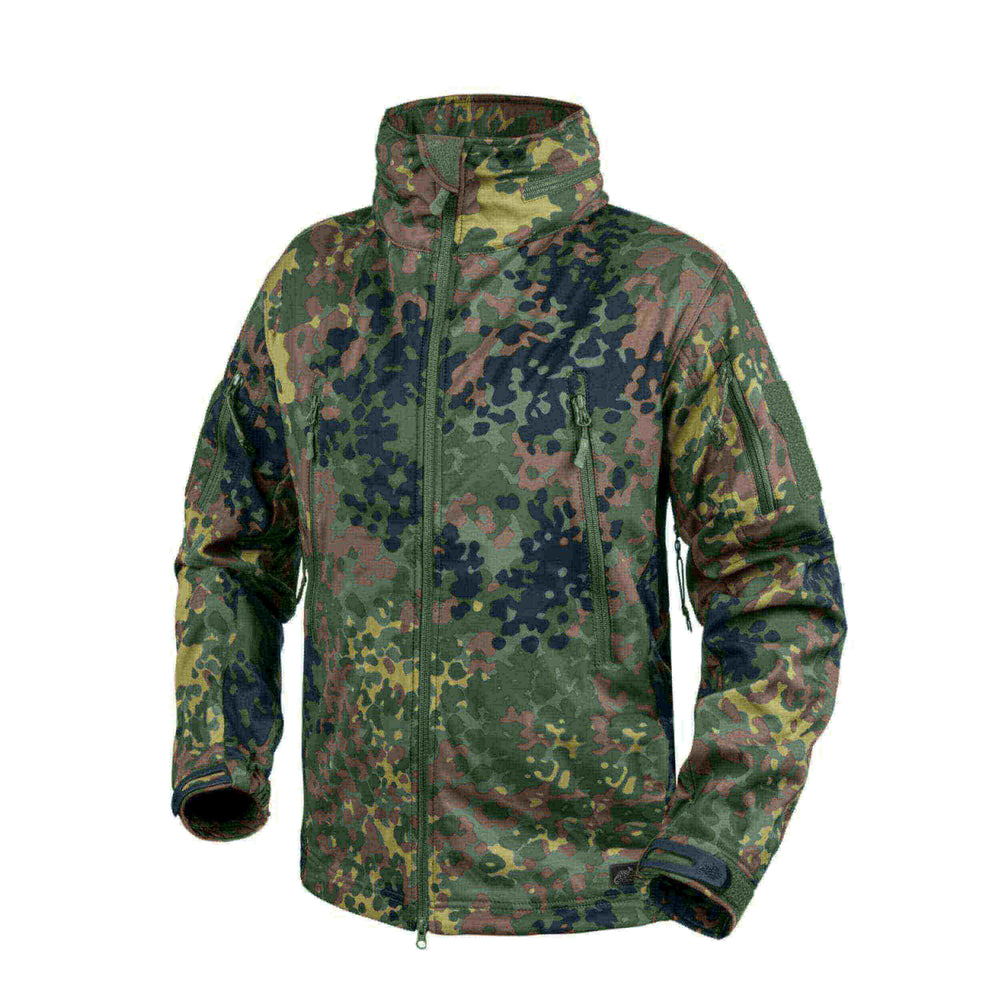 Helikon-Tex Gunfighter Softshell Jacket fleckcamo