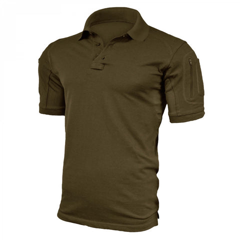 Texar Elite Pro Tactical Polo Shirt olive