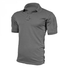 Texar Elite Pro Tactical Polo Shirt grey