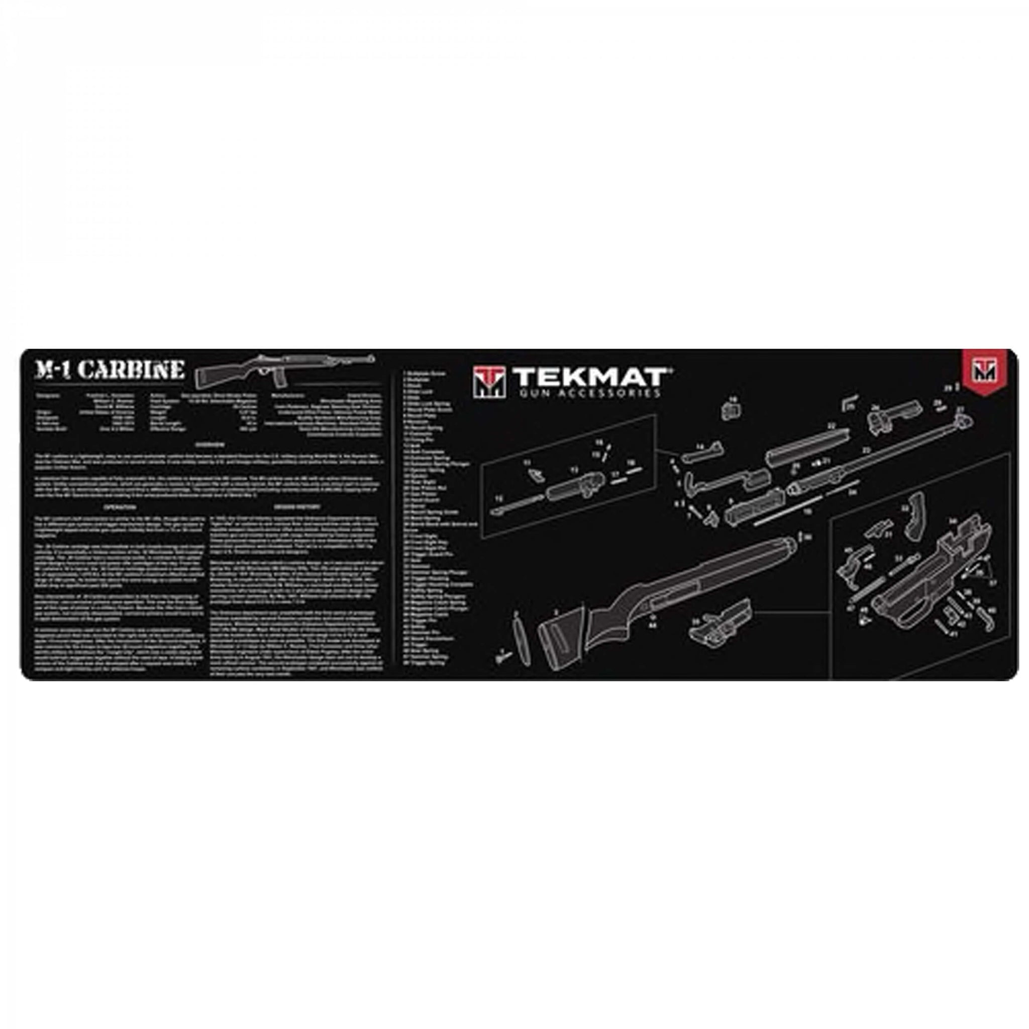 TekMat M-1 Carbine Reinigungsmatte 12x36 Zoll