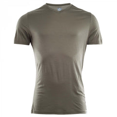 Aclima LightWool T-Shirt V-Neck Man Ranger Green Gr. S