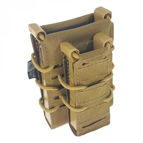 Templars Gear Fast Rifle and Pistol Mag Pouch coyote