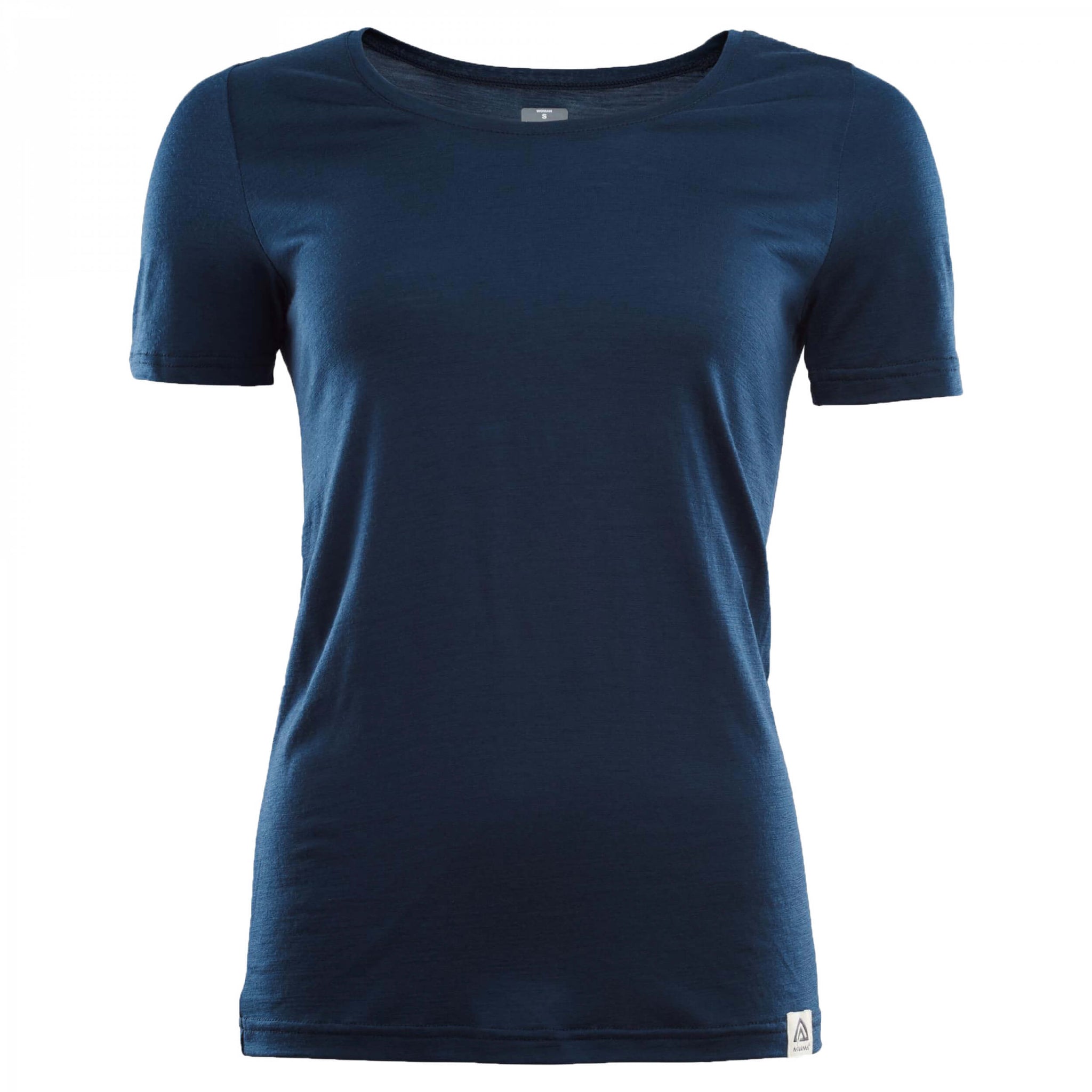 Aclima LightWool T-Shirt Women insignia blue
