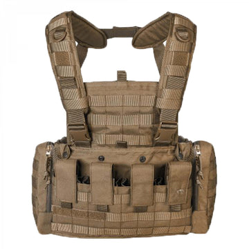 Tasmanian Tiger Chest Rig MK II coyote