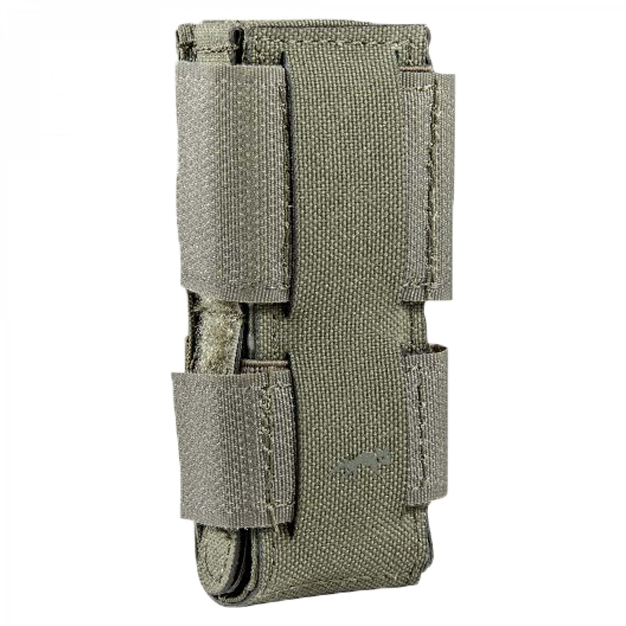 Tasmanian Tiger SGL PI Mag Pouch MCL olive