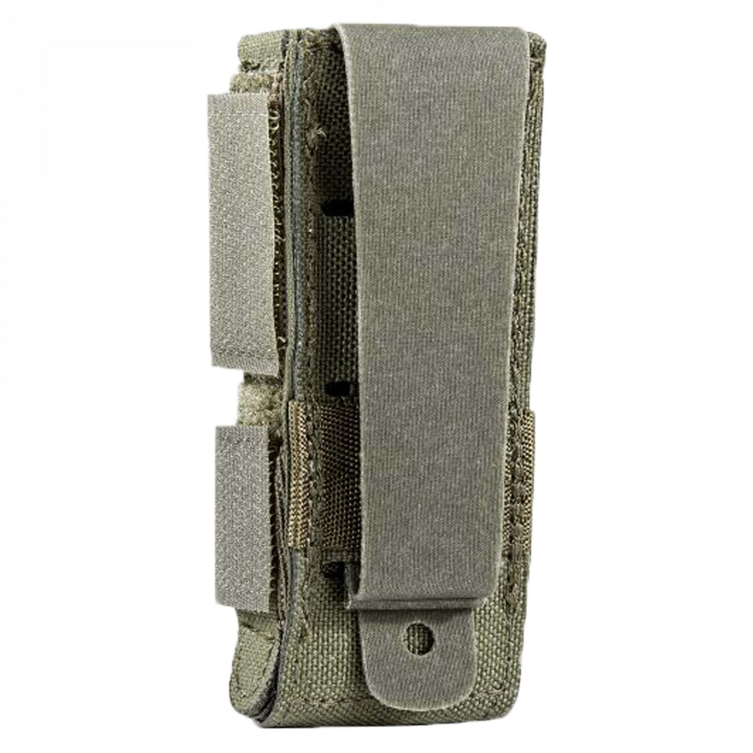 Tasmanian Tiger SGL PI Mag Pouch MCL olive