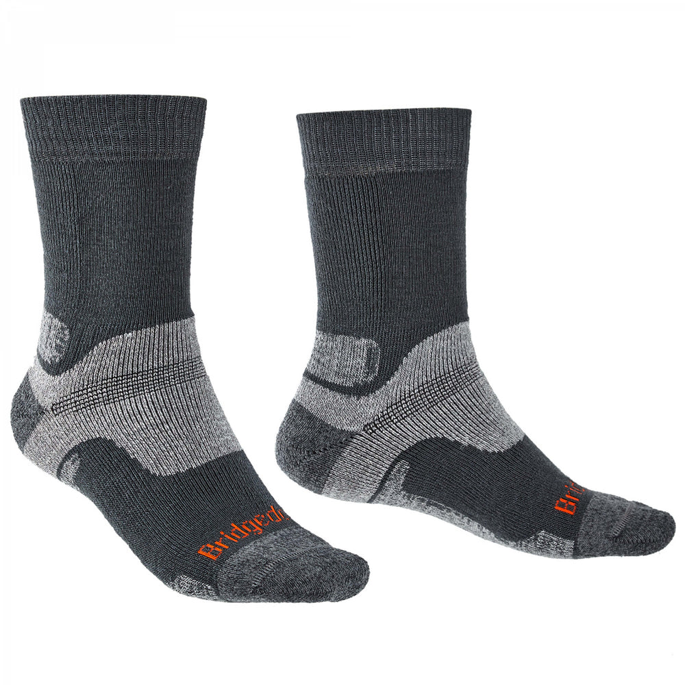 Bridgedale Hike Midweight Trekkingsocken gunmetal