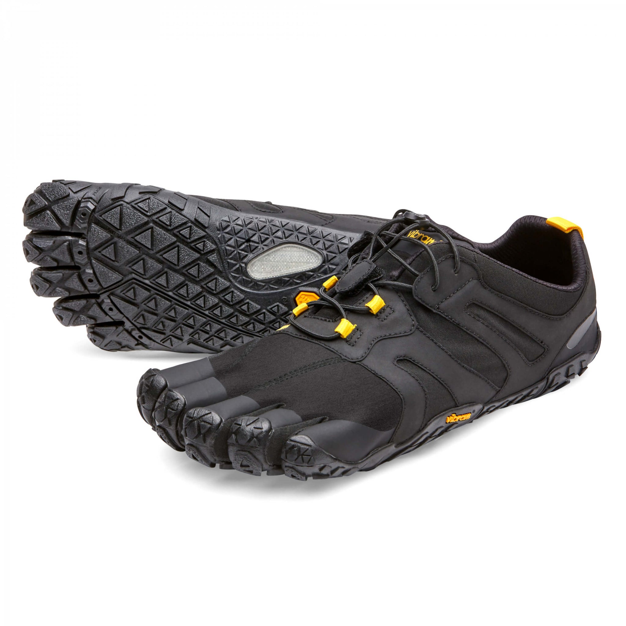 Vibram Fivefingers V-Trail 2.0 Herren Schuhe black/yellow