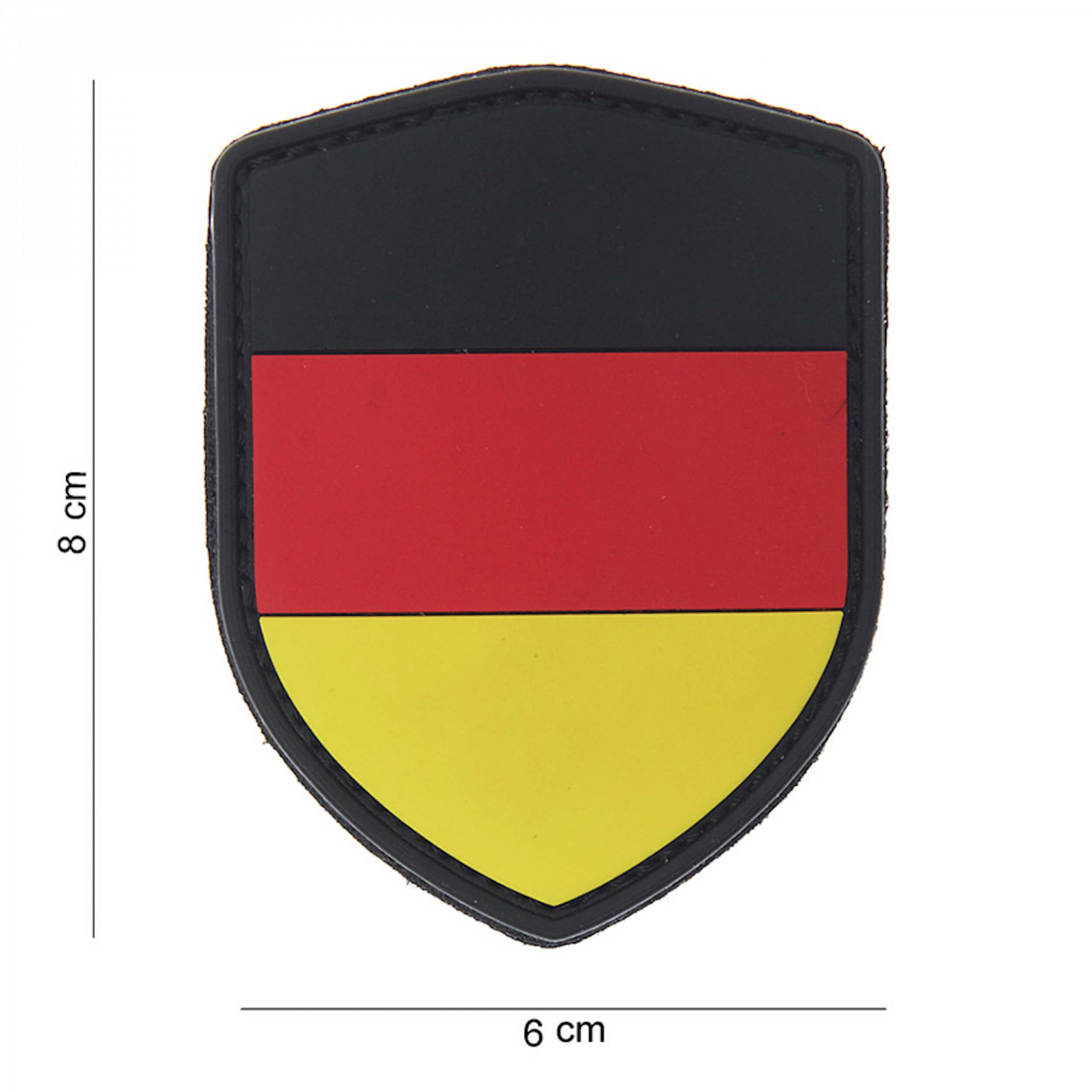 101 inc 3D Rubber Patch Shield German