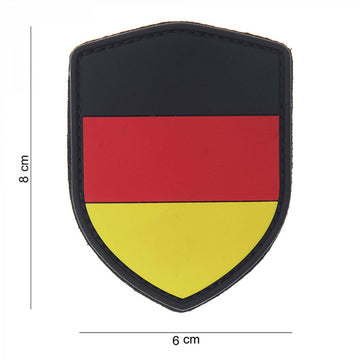 101 inc 3D Rubber Patch Shield German