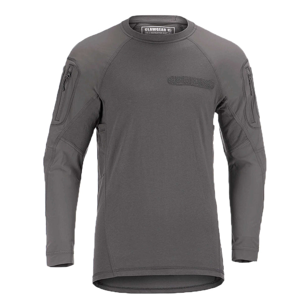 Clawgear Instructor Shirt MK II long sleeve solid rock