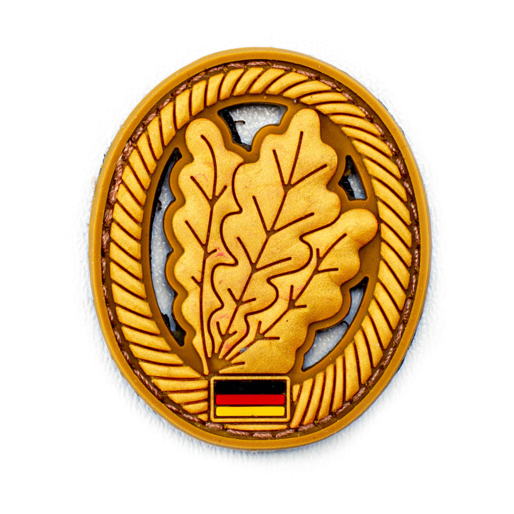 Y Patches 3D PVC beret badge hunter troop