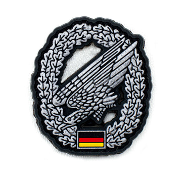 Y Patches 3D PVC Barettabzeichen Fallschirmjägertruppe