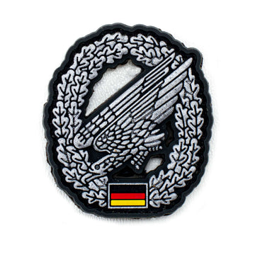 Y Patches 3D PVC Beret Badge Paratrooper Troop