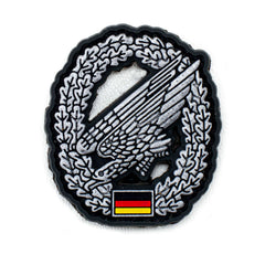 Y Patches 3D PVC Beret Badge Paratrooper Troop
