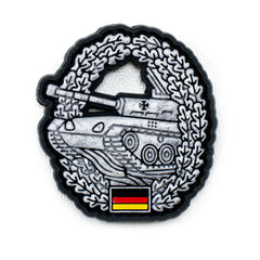 Y Patches 3D PVC Beret Badge Tank Troop